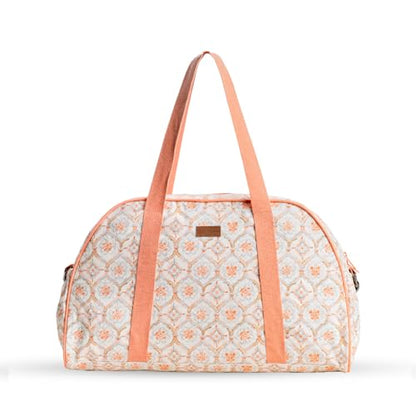 Maison d' Hermine Yoga Mat Duffle Bag Gym Tote Yoga Mat Carry Bag - color: Fair Isle, style: Yoga Mat Duffle Bag