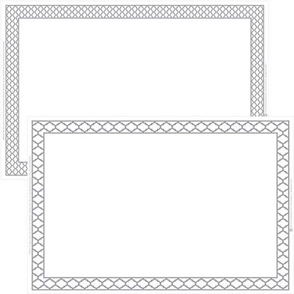 White Disposable Placemats for Baby, Kids, Toddler, Children, Adults - Neat and Sticky Plastic Placemat Table Topper Solutions for Restaurant, Schools, Crafts, or Travel Mats - 40 Pack - color: White