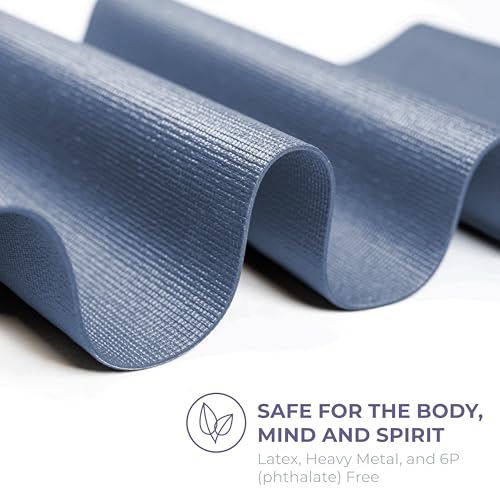 Voyage 5mm Studio Yoga Mats, 6 Pack, 72x24in - color: Calm Studio Multi