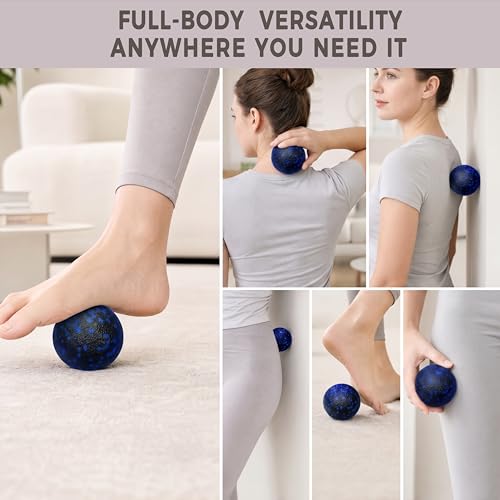 Psoas Muscle Release Tool & Ball Set 2-in-1 Hip Flexor Massager for Back