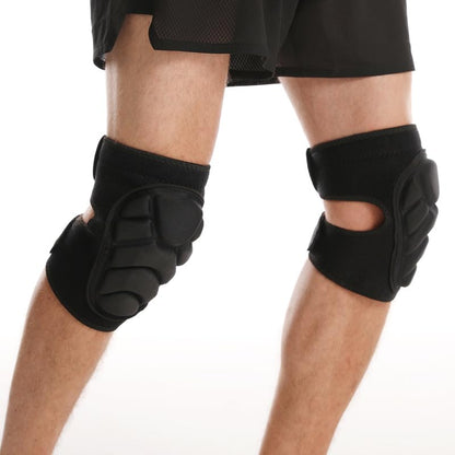 SUJAYU Volleyball Knee Pads for Women & Men, Dance Knee Pad for Women Men Wrestling Knee Pad Wrestling Gear, Crash Pad Roller Skating Gear Knee Protector Soft Knee Pads for Work (X-Large) - size: X-Large
