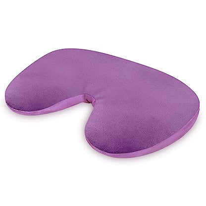 RelaxCoo Sinus Face Mask Heated for Headache，Dry Eyes, Migraine, Sinus Pressure Relief, Warm Cold Compress, Lavander Eye Pillow Weighted for Relaxation, Sleep, Yoga, Microwavable Eye Heating Pad - style: Purple 1 Pack