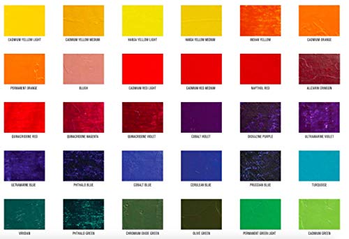 Gamblin 1980 Oil Ultramarine Blue 37Ml