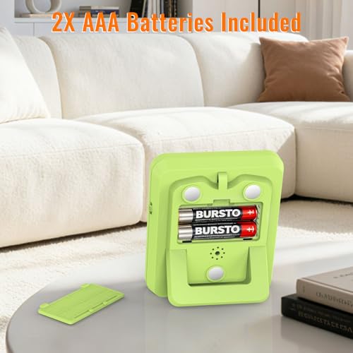 Digital Dual Kitchen Timer, Multiple Channels Countdown Timer - color: Green