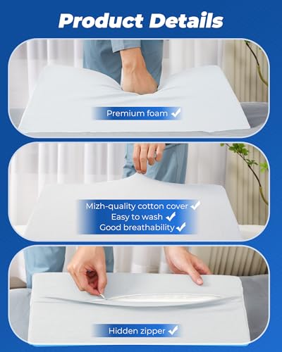 Positioning Wedge Pillow for Side Sleeping (3 in 1),19.69",Off-white Gray - color: Off-white Gray, size: 19.69in