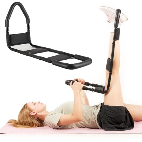 Hamstring Stretcher, Adjustable Knee Extension Device | Lower Back Stretcher, Calf Stretcher, Leg Stretcher and Hip Stretcher for Knee Pain Relief