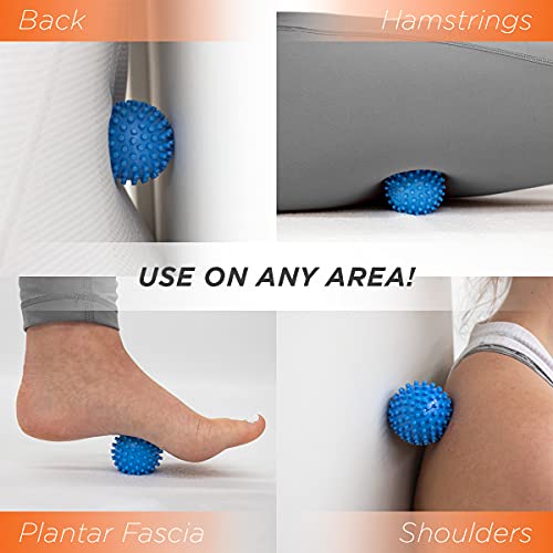 ProStretch Footy, Textured Massage Ball for Plantar Fasciitis & Foot Pain - size: One Size