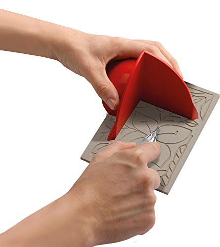 Essdee Ten Lino Cutters and Handle Set (Lino Cutter Styles 1 to 10)