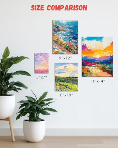 84 Pack Canvas Boards for Painting 8x10inch Canvas Panels for Kids - size: 8"x10"- 42pcs (Pack of 2)