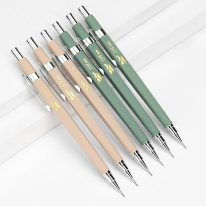 Mr. Pen- Mechanical Pencil Set with Lead and Eraser Refills, 6 Pack | 2 Sizes, 0.5 and 0.7mm, Sketching Pencils, Drafting Pencil, Drawing Mechanical Pencils