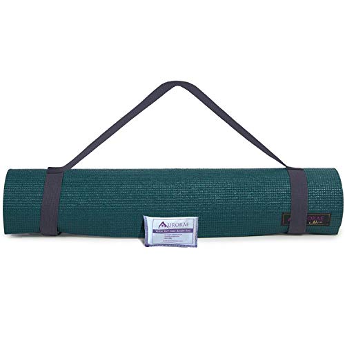 Aurorae Ultra Super Sized Extra Long 78" Extra Wide 26" and 1/4" Non Slip Rosin/Carry Strap Included