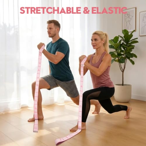 12 Loops Stretch Band, Resistance Bands Yoga Stretching Strap