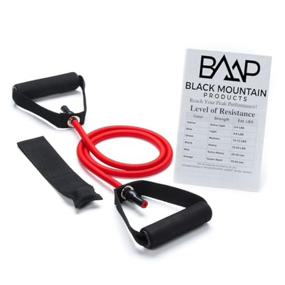 Black Mountain Products New Strong 25 -Pounds Resistance Bands - color: Red