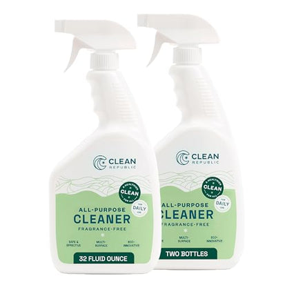All-Purpose Cleaner, Hypochlorous Acid Spray, Non-Toxic, 32oz Spray, 2-Pack - size: 32 Fl Oz (Pack of 2)