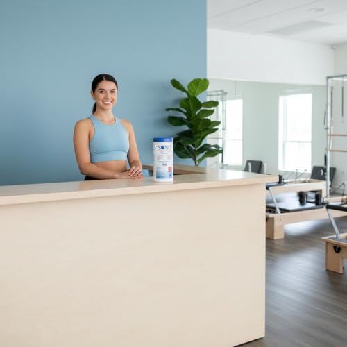 SONO Disinfecting Wipes - Alcohol-Free, No Bleach, Medical-Grade I Multi-Surface Cleaning for Home, School, Office I Gentle on Electronic Devices I Everyday Use I 480 CT (Canister of 6) - size: 6 Pack