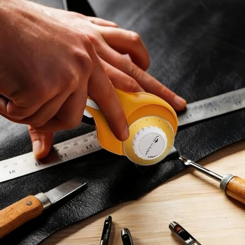 10Titanium Coated Rotary Cutter Blades 45mm, Replacement Blades for Fabric | Sharp and Durable Rotary Cutting Blades for Quilting, Scrapbooking, Sewing, Arts & Crafts 10Pack - color: 10pack 45mm