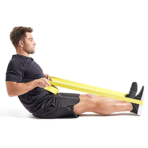 Sunny Health & Fitness Versatile Resistance Band (Single or Combo Set) - size: 100 lb