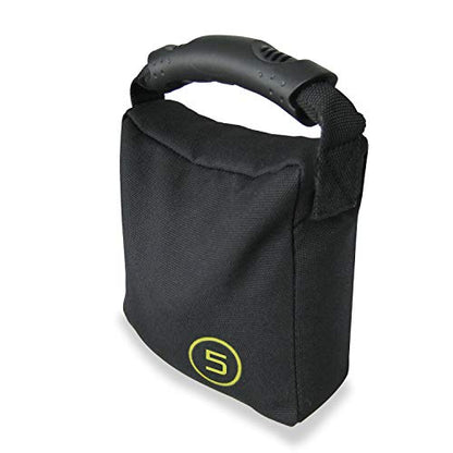 Cap Barbell Weighted Bag - color: Black, 5 Pound