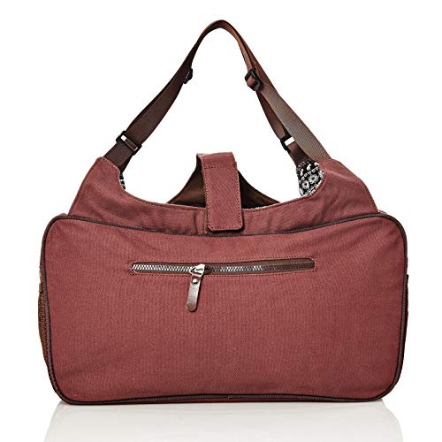 #DoYourYoga Full-Zip Extra Large Yoga Mat Tote Bag with Multi-Functional Storage Pockets for Sports Gym Pilates »Vimalaa« - color: WhiteElephant