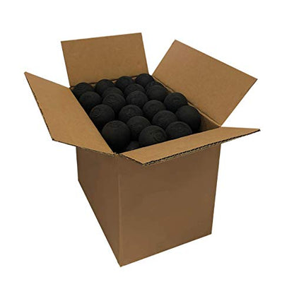 Velocity 라크로스 볼 - 60팩 및 120팩 - 연습용, 공식 NFHS 및 대학 승인 사이즈 - color: 블랙., size: 120 Balls, style: 연습용 공