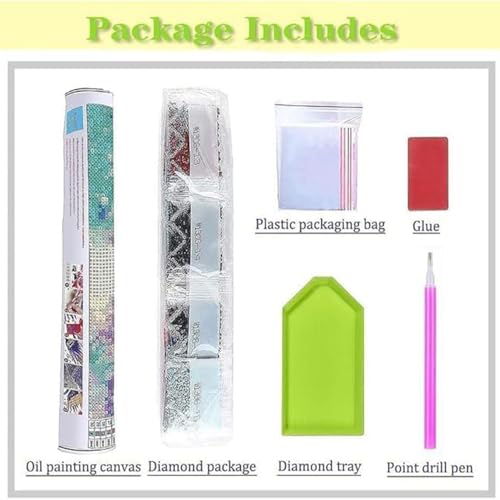 Chicken Diamond Art Kits for Adults,Diamond Painting Kits 12X16 Inch | 5D Diamond Art Paintings for Beginners,Round Full Drill Diamond Dot Tools Kit,Extra Diamonds,Stress Relief Craft,DIY Gift - color: Chicken-260204