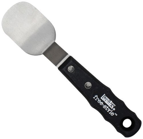Liquitex Professional Freestyle Large Painting Knife, No. 2 | Rustproof Stainless Steel Knife Blade, Non-Slip Ergonomic Handle for Grip, Riveted Handle for Durability - size: Large, style: No. 2