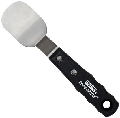 Liquitex Professional Freestyle Large Painting Knife, No. 2 | Rustproof Stainless Steel Knife Blade, Non-Slip Ergonomic Handle for Grip, Riveted Handle for Durability - size: Large, style: No. 2