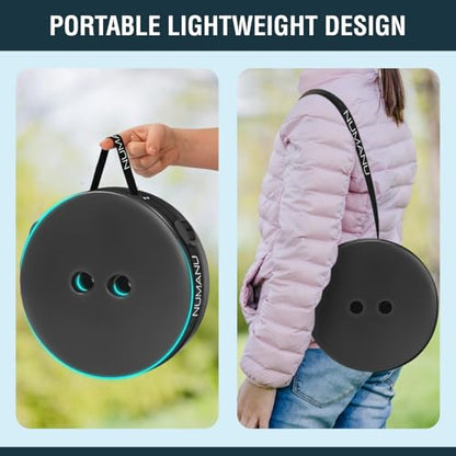 NUMANU Padded Collapsible Stool for Adults, Portable Folding Seat, 620 lbs - size: 1x Padded Seat