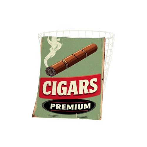 Cuban Cigars on Old Metal Beach Towel Retro Sign Template Face Towels Suit Travel Sports Pool Swimming Bath Camping Spa Gym Yoga,15x30 Inch - color: Cuban Cigars
