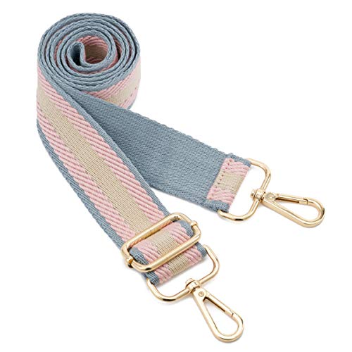 ZOOEASS Wide Shoulder Strap Adjustable Replacement Belt Crossbody Canvas Bag Handbag - color: Wide: 1.4"(3.5cm)color13, size: Wide: 1.4"(3.5cm)