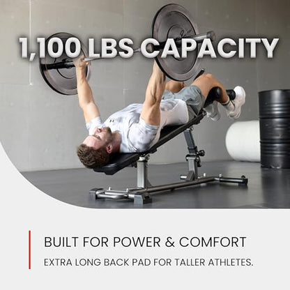 Finer Form Semi-Commercial Decline Sit Up and Flat Weight Bench