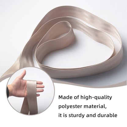 Mobilization Belt(9.8Ft) -Physical Therapy Strap for Physical Therapy, Rehabilitation, and Manual Therapy, Mobilization Belt Physical Therapy - Strongly Recommended by physicalTherapists - color: khaki