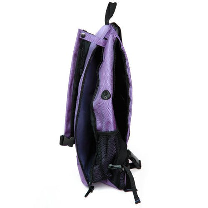 AURORAE Yoga Mat/Gym/Pickleball Cross-body Sling Back Pack. Mat sold separately - color: Grey