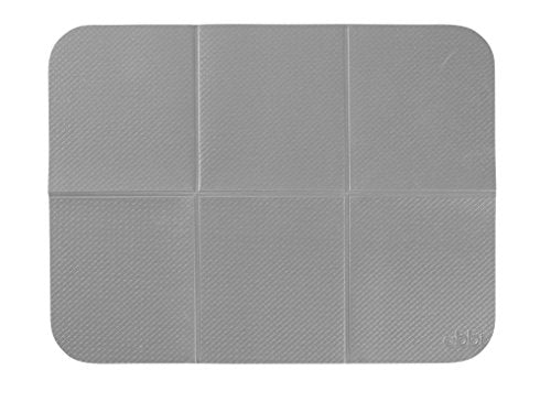 Ubbi On-the-Go Diaper Changing Baby Mat, Gray - size: 16 x 21 Inch, style: Gray Changing Mat