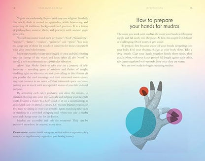 Yoga Mudra Oracle Book & Card Deck: Includes 44 cards and a 128-page book (Sirius Oracle Kits)