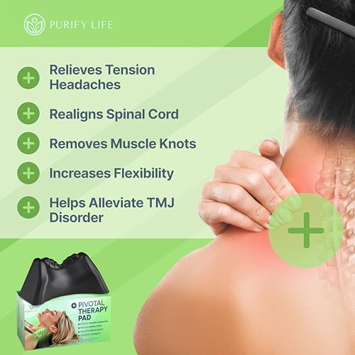 Occipital Release Tool for Pivotal Therapy & TMJ, Cervical Traction Device