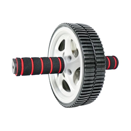 Sunny Health & Fitness Ab Roller Exercise Wheel for Core Training - color: Black