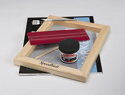 Speedball Paper Stencil Beginner Screen Printing Kit, 045061