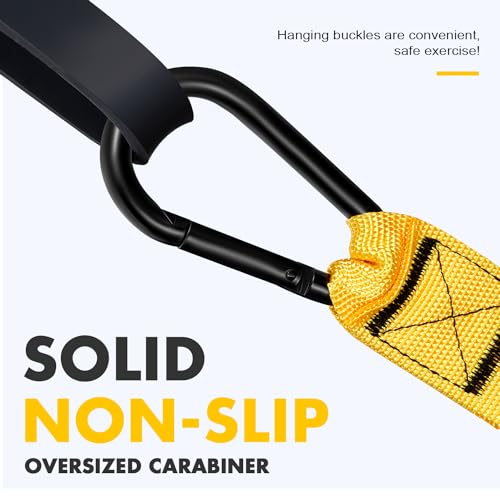 HOXWC Resistance Bands, Heavy Duty Pull Up Resistance Band with Door Anchor, Handles, Exercise Bands for Working Out Men&Women, Ideal for Pull Up, Muscle Training, Physical Therapy, and Home Workouts