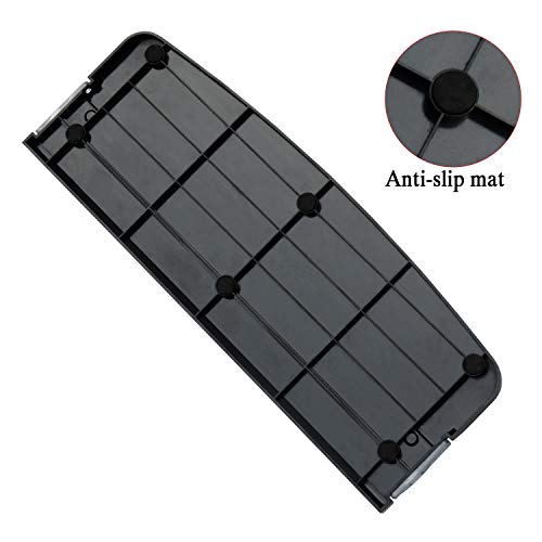 ArtAt 12-Inch Paper Cutter with Auto-Retractable Blade A4 Portable Trimmer | Inch/cm dual dcale precise measurement & cutting for cardstock, photos, crafts, gift cards, coupons, kraft labels
