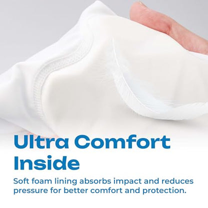 LP IM710 Shield Padded Compression Leg Sleeve for Men & Women - color: Black, size: Large