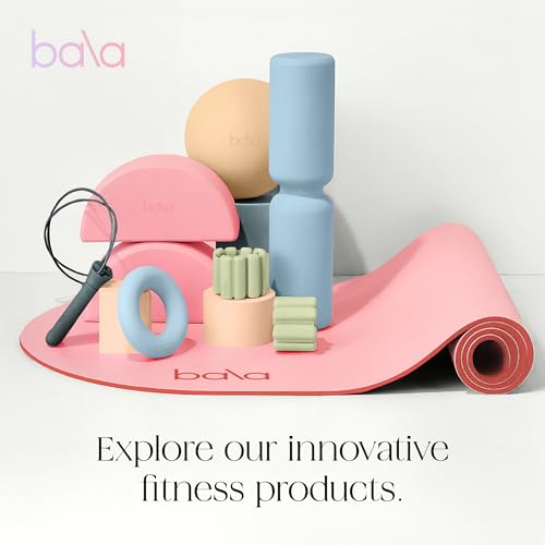 Bala Yoga Mat Straps for Carrying, Lightweight Yoga Mat Sling Holder - color: Sage