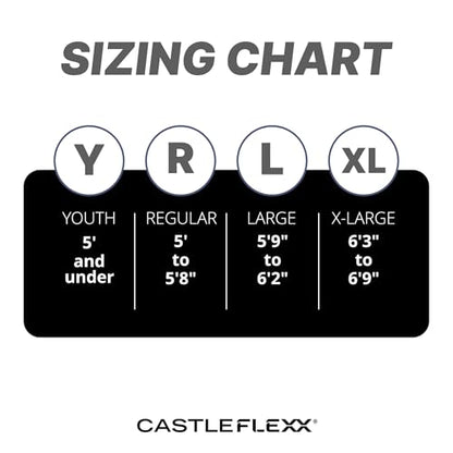 CastleFlexx Mobility and Full Body Strengthening Device - color: 블랙., size: Standard 5'0 - 5'8