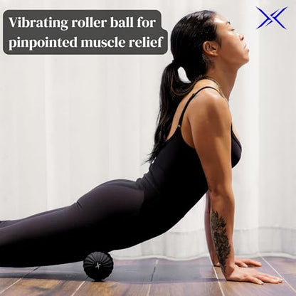 Frost Fit VibePro Pulse - Vibrating Massage Ball Massager - Deep Tissue Therapy Ball with 4 Speeds - Myofascial Release & Pain Relief - style: Pulse