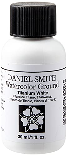 Daniel Smith Watercolor, 5ml Tubes, Mineral Mixing Set with 6 Primatek Watercolor Tubes, 1oz Watercolor Ground, Mixing Guide, Plastic Case (Total 9 Pieces) 285610103