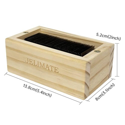 JELIMATE Wooden Tailor's Chalk Sharpener | Hand Sewing Tools, Wooden Handle, For Tailors, For Sewing Enthusiasts