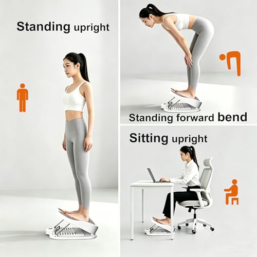 Slant Board for Calf Stretching & 5 Bands