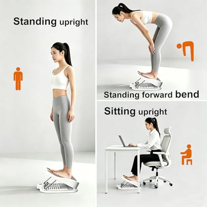 Slant Board for Calf Stretching & 5 Bands