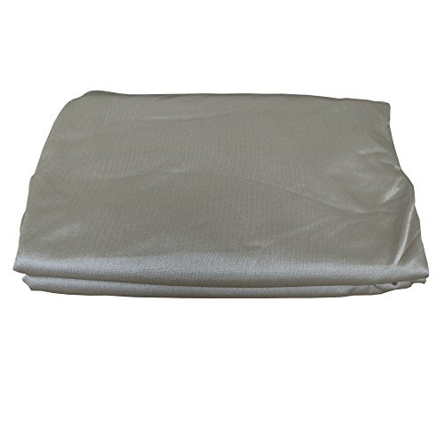 Deluxe Pilates & Yoga Flying Swing Aerial Hammock - Silk Fabric (5mx2.8m) - color: Silver