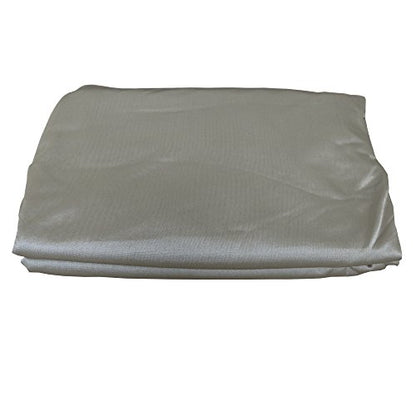 Deluxe Pilates & Yoga Flying Swing Aerial Hammock - Silk Fabric (5mx2.8m) - color: Silver
